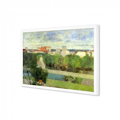 HUERTAS DE VAUGIRARD, PAUL GAUGUIN