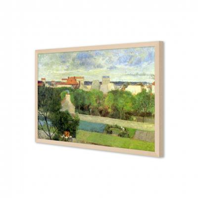 HUERTAS DE VAUGIRARD, PAUL GAUGUIN