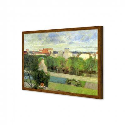 HUERTAS DE VAUGIRARD, PAUL GAUGUIN