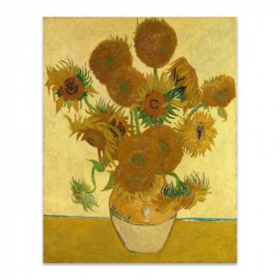 GIRASOLES, VAN GOGH
