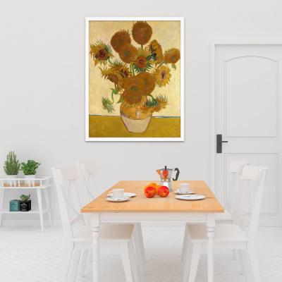 GIRASOLES, VAN GOGH