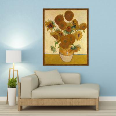 GIRASOLES, VAN GOGH
