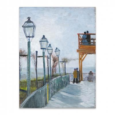TERRAZA Y PLATAFORMA DE OBSERVACION, VAN GOGH