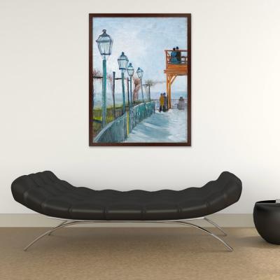 TERRAZA Y PLATAFORMA DE OBSERVACION, VAN GOGH