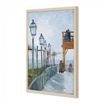 TERRAZA Y PLATAFORMA DE OBSERVACION, VAN GOGH