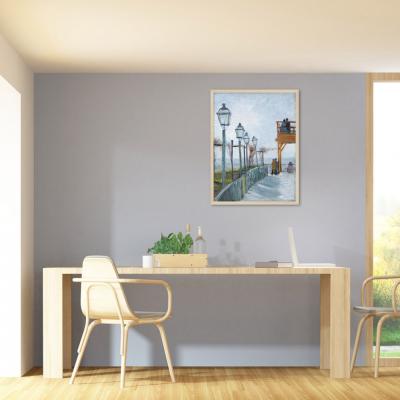 TERRAZA Y PLATAFORMA DE OBSERVACION, VAN GOGH