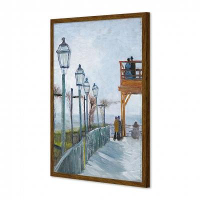 TERRAZA Y PLATAFORMA DE OBSERVACION, VAN GOGH