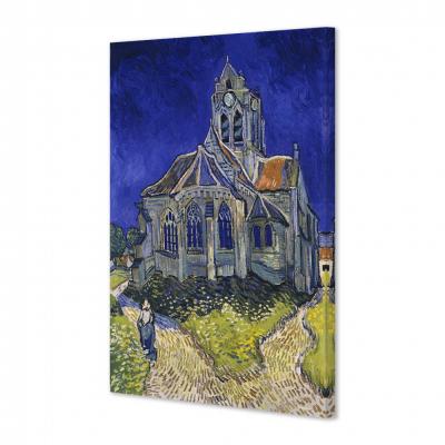 IGLESIA DE AUVERS-SUR-OISE, VAN GOGH