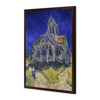 IGLESIA DE AUVERS-SUR-OISE, VAN GOGH