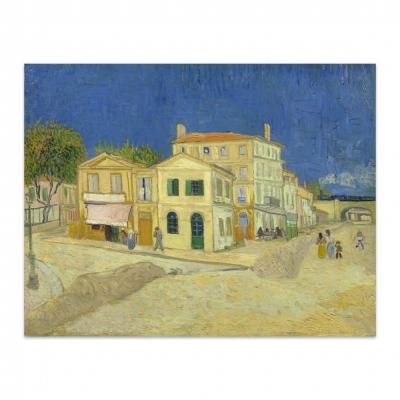 LA CASA AMARILLA, VAN GOGH