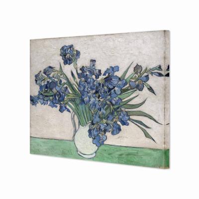 LIRIOS o IRISES, 1890, VAN GOGH