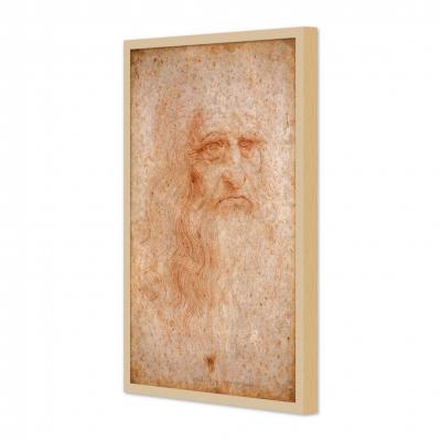 Autorretrato, da Vinci