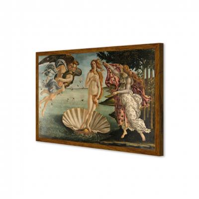 EL NACIMIENTO DE VENUS, BOTTICELLI