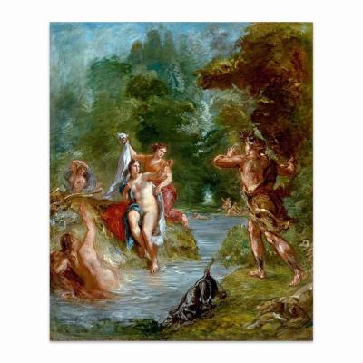 EL VERANO, DELACROIX