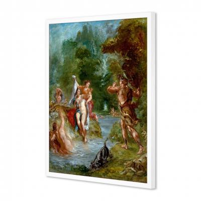 EL VERANO, DELACROIX