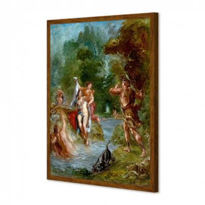 EL VERANO, DELACROIX