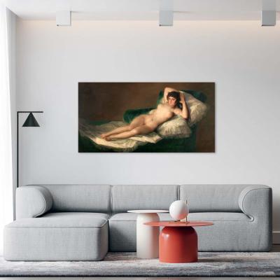 LA MAJA DESNUDA, GOYA