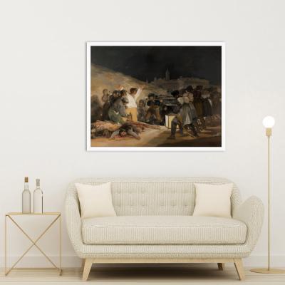 3 DE MAYO, LOS FUSILAMIENTOS, GOYA