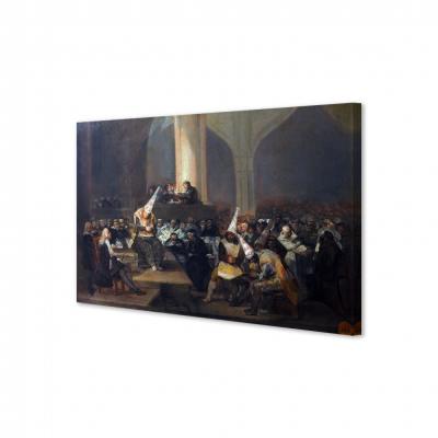 TRIBUNAL DE LA INQUISICION, GOYA