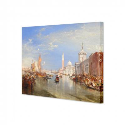 VENECIA, DOGANA Y SAN GIORGIO MAGGIORE, WILLIAM TURNER