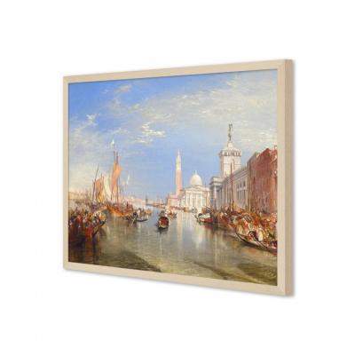 VENECIA, DOGANA Y SAN GIORGIO MAGGIORE, WILLIAM TURNER