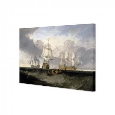 EL VICTORY REGRESANDO DE TRAFALGAR, TURNER