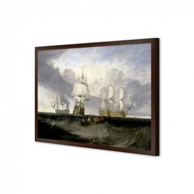 EL VICTORY REGRESANDO DE TRAFALGAR, TURNER