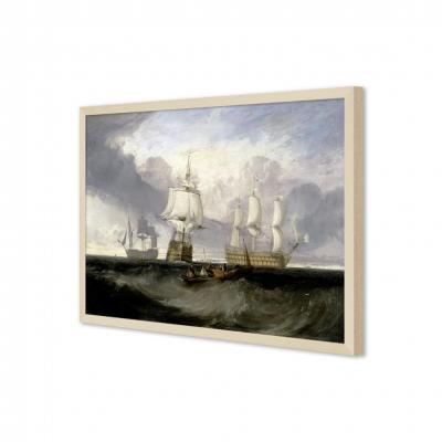 EL VICTORY REGRESANDO DE TRAFALGAR, TURNER