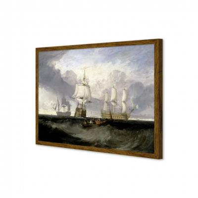EL VICTORY REGRESANDO DE TRAFALGAR, TURNER