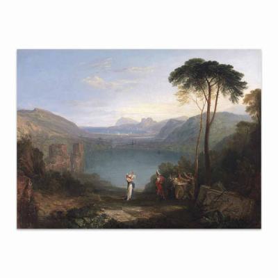 LAGO AVERNO, WILLIAM TURNER