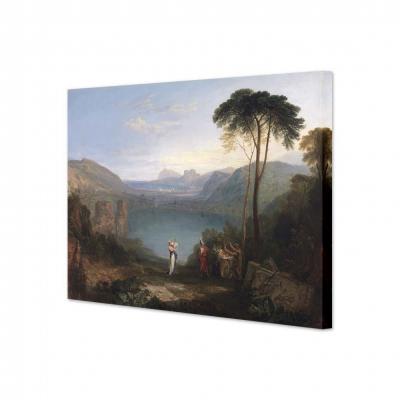 LAGO AVERNO, WILLIAM TURNER