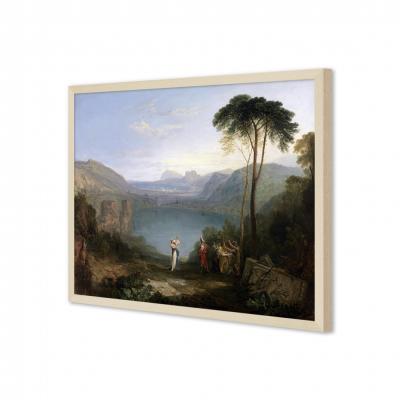 LAGO AVERNO, WILLIAM TURNER