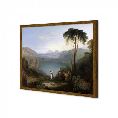LAGO AVERNO, WILLIAM TURNER