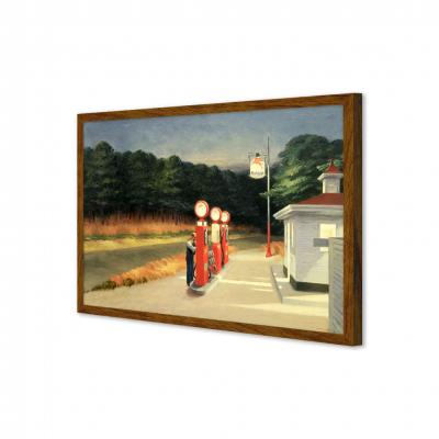 GAS, HOPPER EDWARD