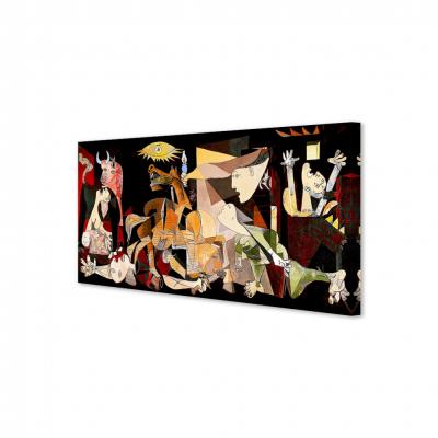GUERNICA- COLORIZADO, PICASSO