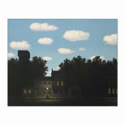EL IMPERIO DE LAS LUCES II, MAGRITTE