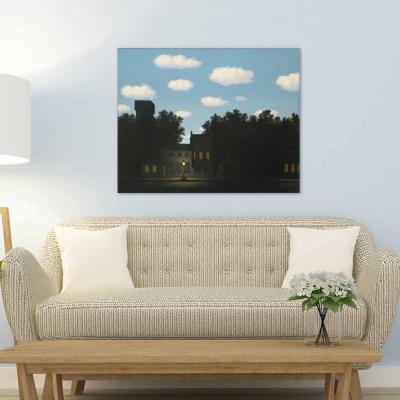 EL IMPERIO DE LAS LUCES II, MAGRITTE