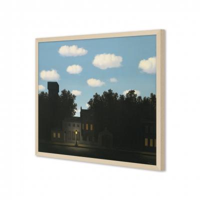 EL IMPERIO DE LAS LUCES II, MAGRITTE