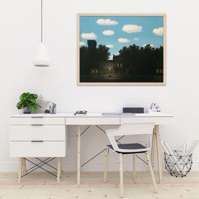 EL IMPERIO DE LAS LUCES II, MAGRITTE