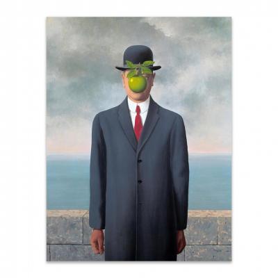 HIJO DEL HOMBRE, MAGRITTE