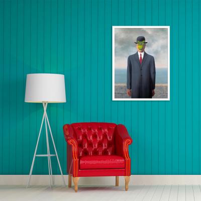 HIJO DEL HOMBRE, MAGRITTE