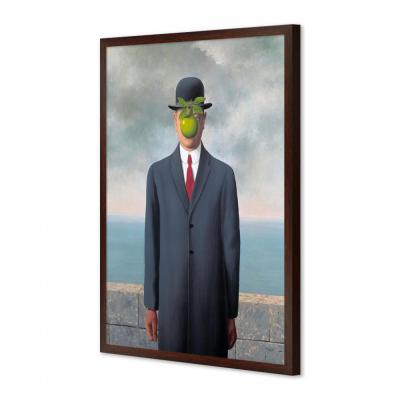HIJO DEL HOMBRE, MAGRITTE