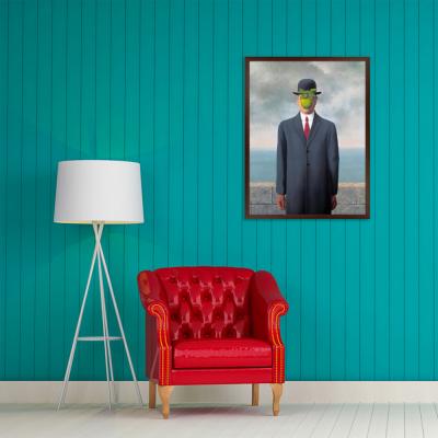 HIJO DEL HOMBRE, MAGRITTE