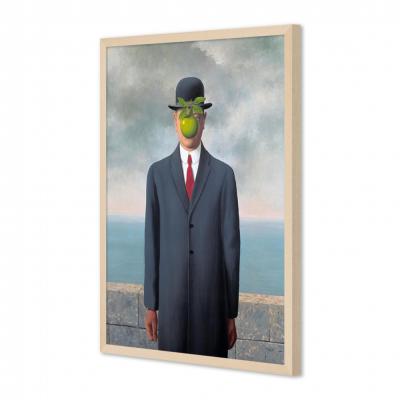 HIJO DEL HOMBRE, MAGRITTE
