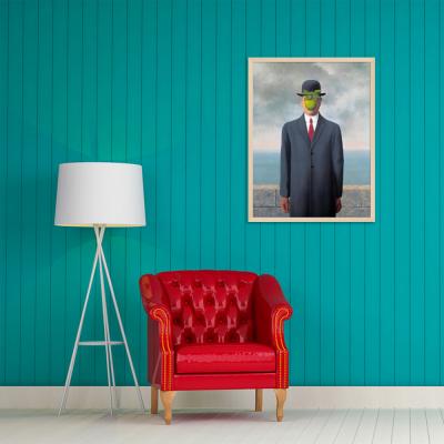 HIJO DEL HOMBRE, MAGRITTE