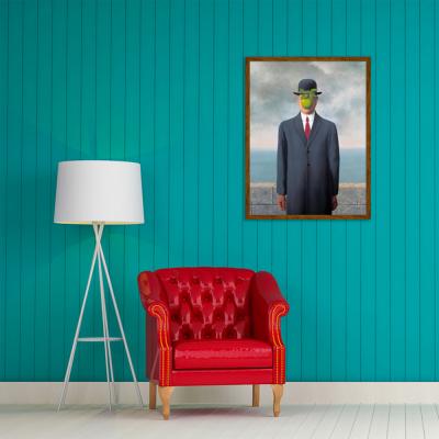 HIJO DEL HOMBRE, MAGRITTE