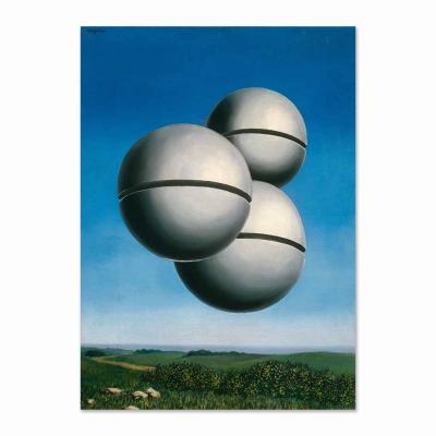 LA VOZ DEL ESPACIO, RENE MAGRITTE