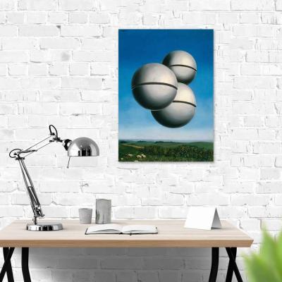 LA VOZ DEL ESPACIO, RENE MAGRITTE