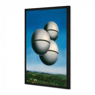 LA VOZ DEL ESPACIO, RENE MAGRITTE