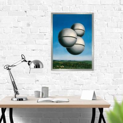 LA VOZ DEL ESPACIO, RENE MAGRITTE